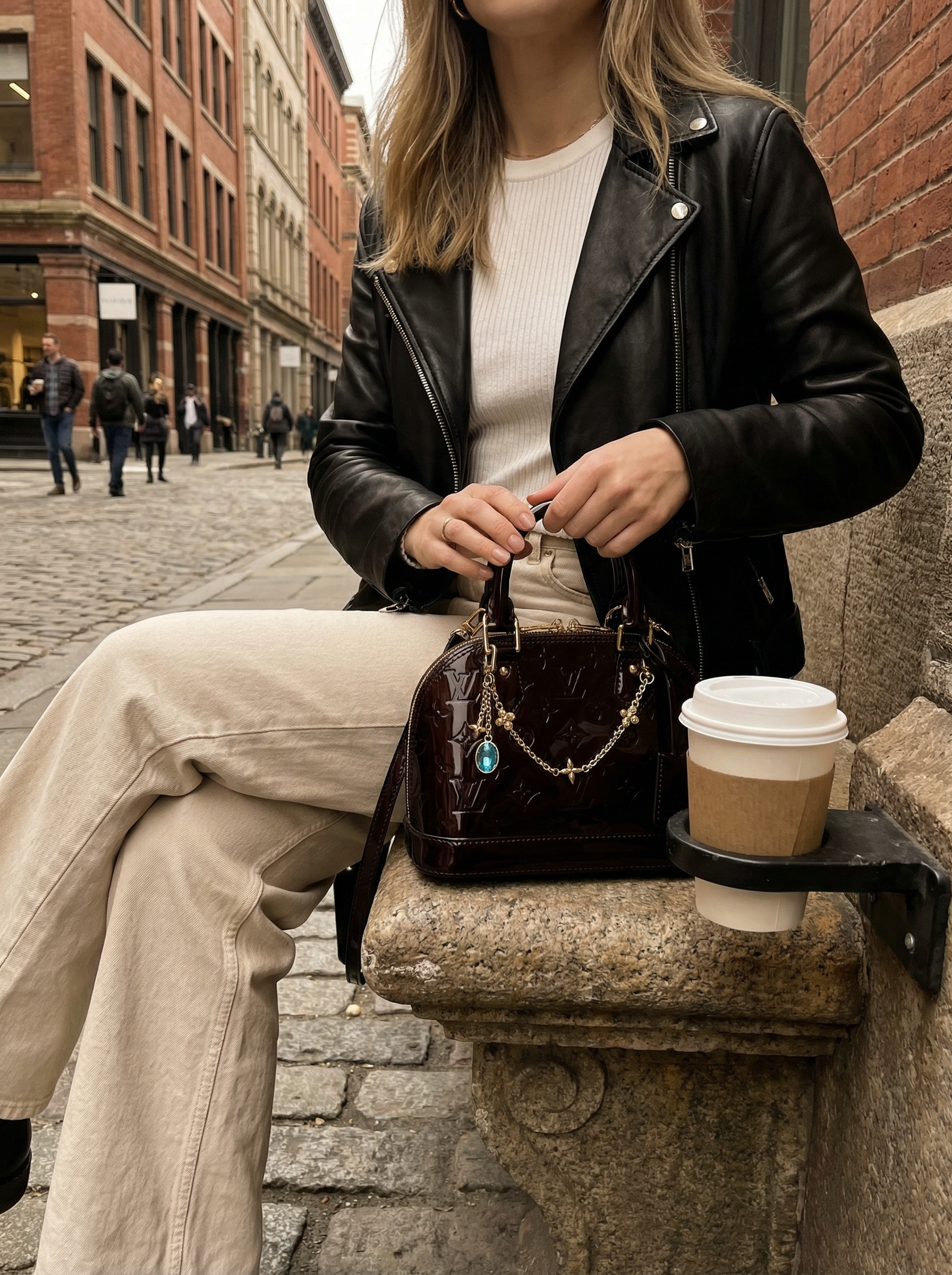 LOUIS VUITTON Женская сумка Alma M27172 LOUIS VUITTON Женская сумка Alma M27172