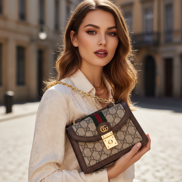 GUCCI Женская сумка Ophidia mini