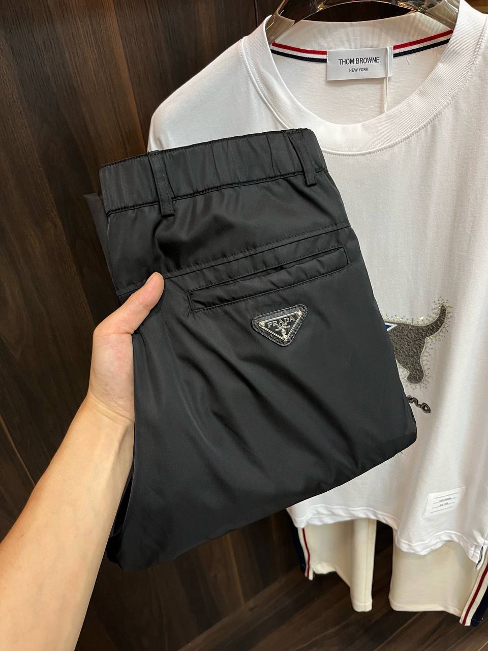 PRADA Мужские брюки PRADA Мужские брюки