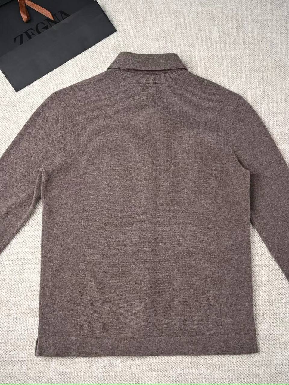 ERMENEGILDO ZEGNA Мужской свитер из кашемира 