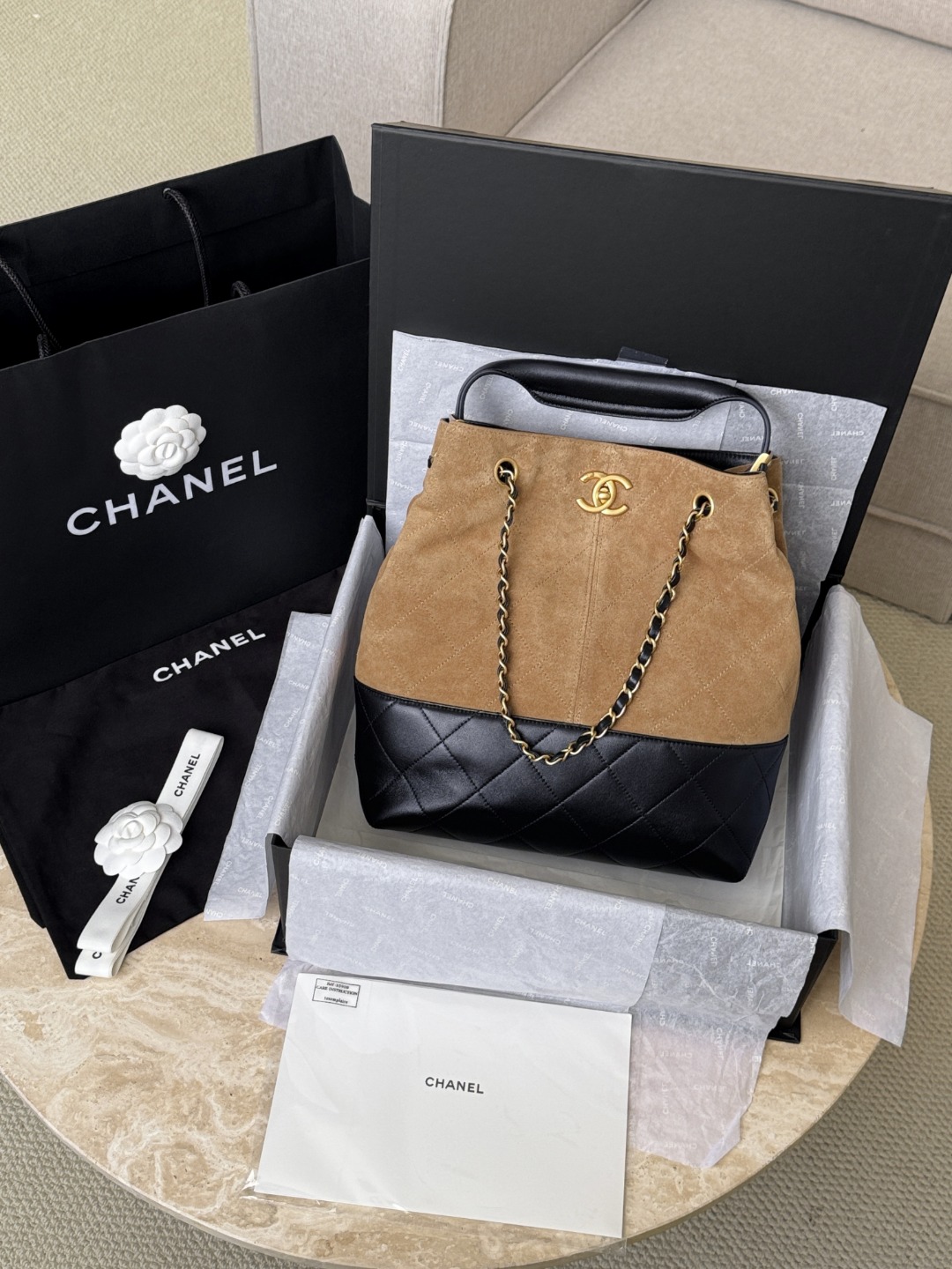 CHANEL Женская сумка shopping Bag CHANEL Женская сумка shopping Bag