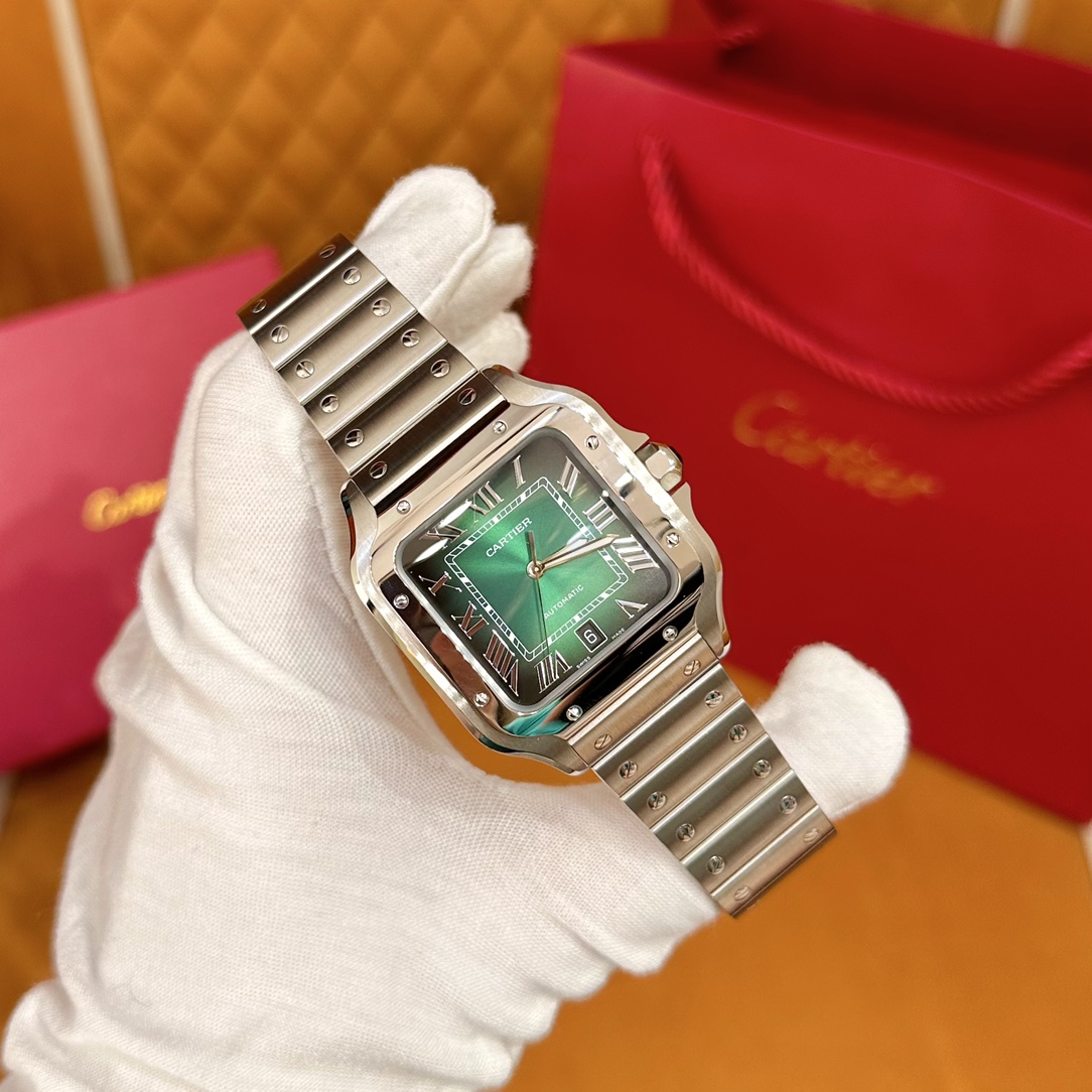 CARTIER Мужские часы Santos WSSA0062 CARTIER Мужские часы Santos WSSA0062