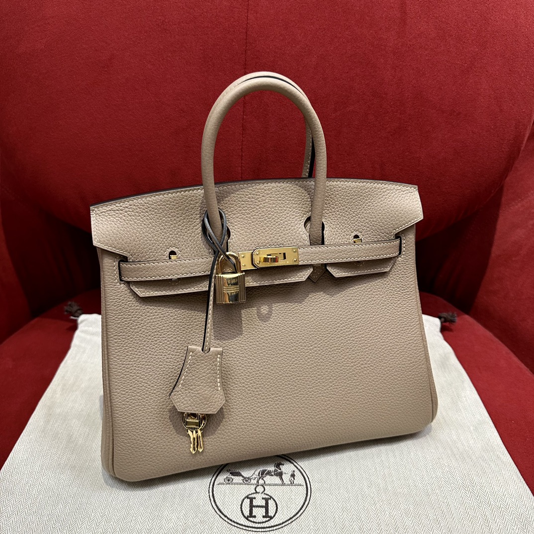 HERMES Женская сумка Birkin 25 см ck81 Togo HERMES Женская сумка Birkin 25 см ck81 Togo
