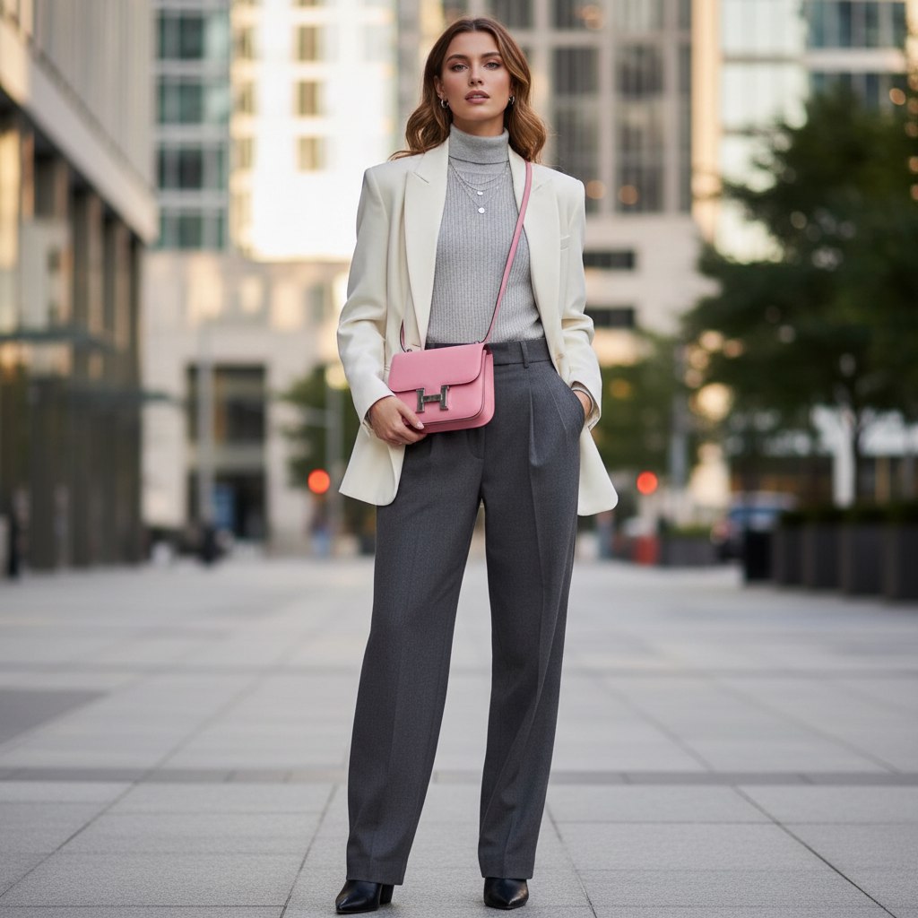 HERMES Женская сумка Constance 19 см 5p Epsom HERMES Женская сумка Constance 19 см 5p Epsom