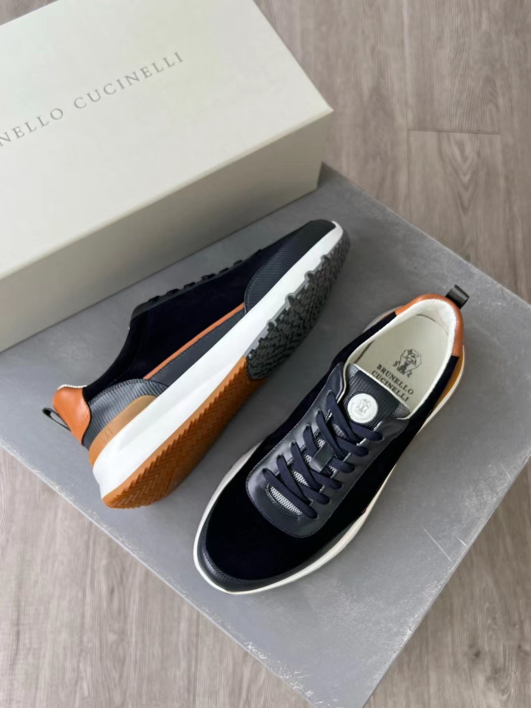 BRUNELLO CUCINELLI Мужские кроссовки BRUNELLO CUCINELLI Мужские кроссовки