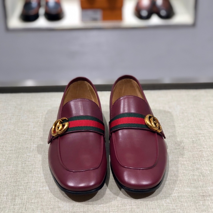 GUCCI Мужские лоферы из коровьей кожи