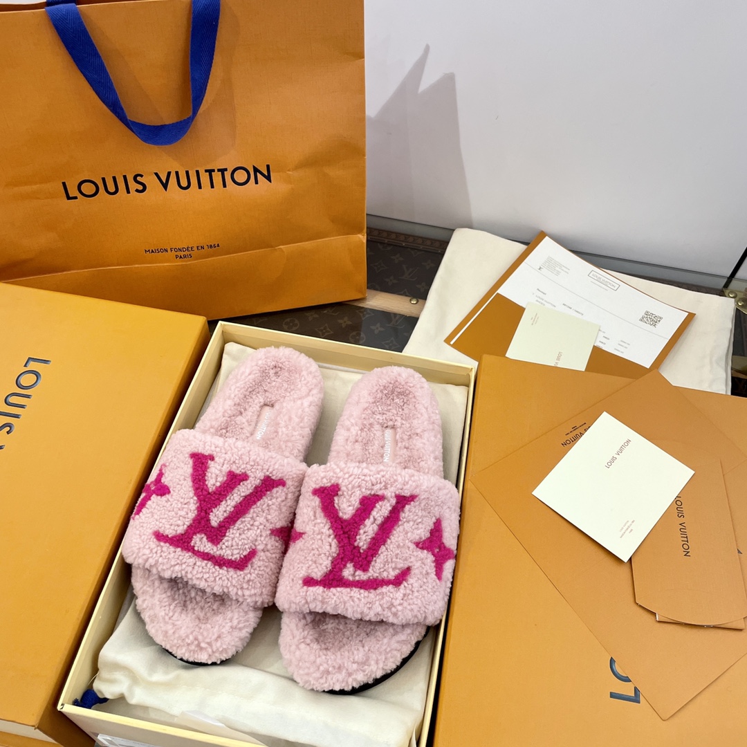 LOUIS VUITTON Женские тапки Donkey