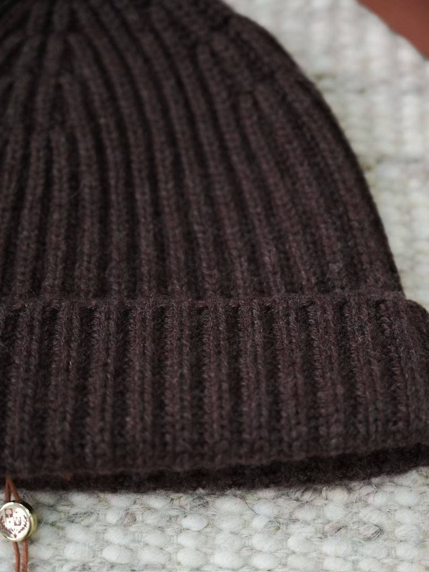 LORO PIANA Мужская шапка из кашемира 