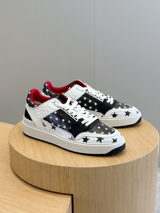 BALMAIN Мужские кроссовки B-Cour