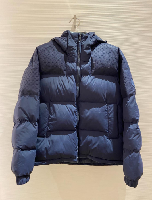 LOUIS VUITTON Мужской пуховик