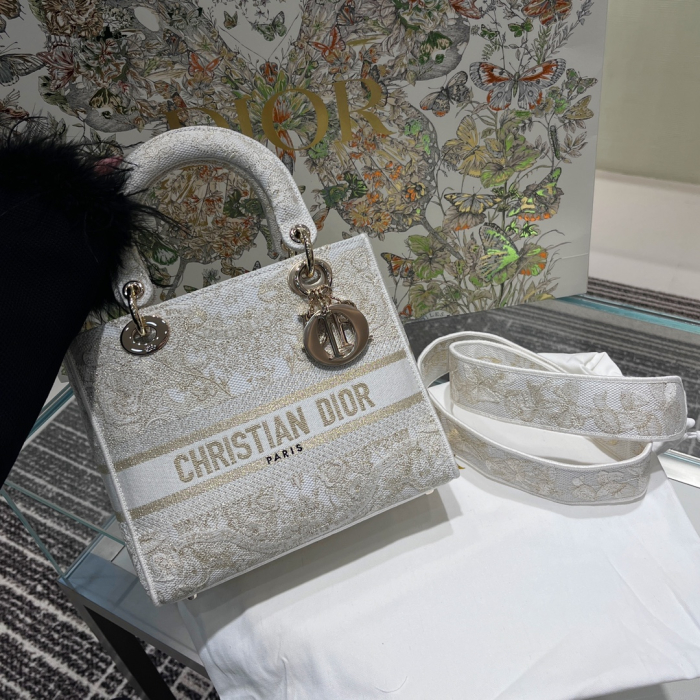 CHRISTIAN DIOR Женская сумка Lady D-Lite