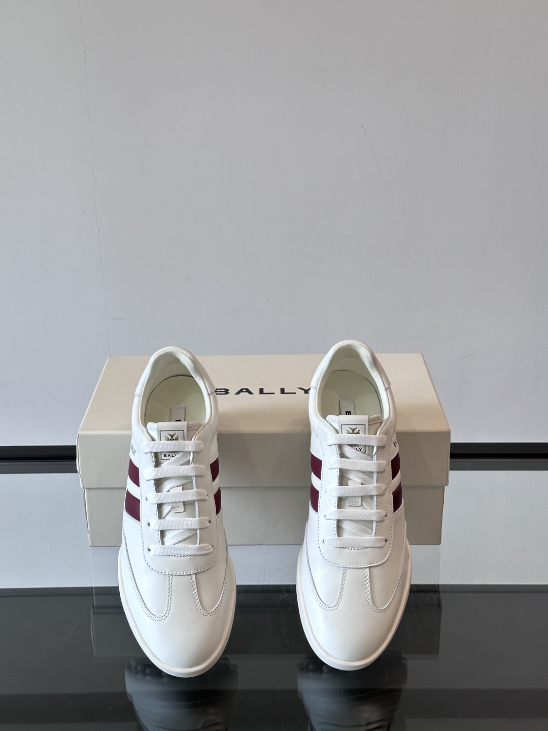 BALLY Мужские кроссовки телячья кожа BALLY Мужские кроссовки телячья кожа