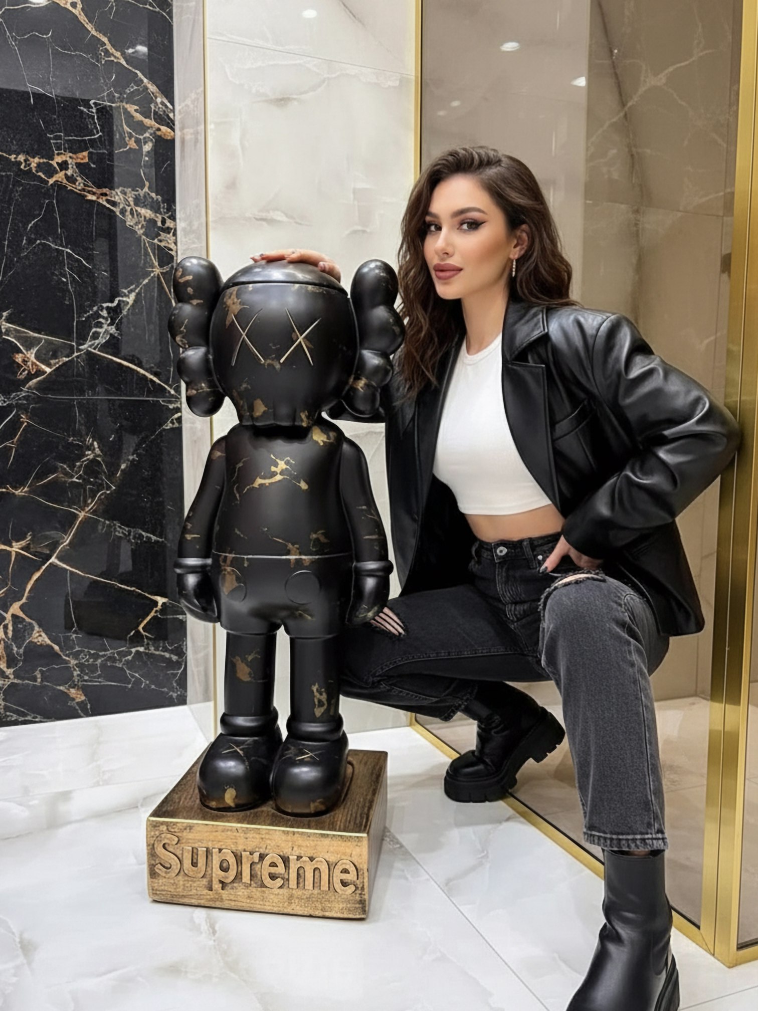 KAWS Декор подставка для дома