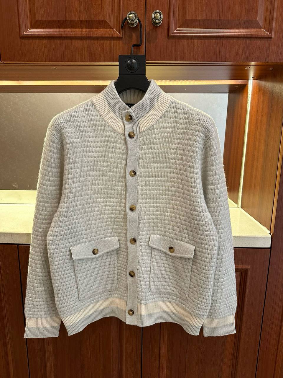 KITON Мужской кардиган KITON Мужской кардиган