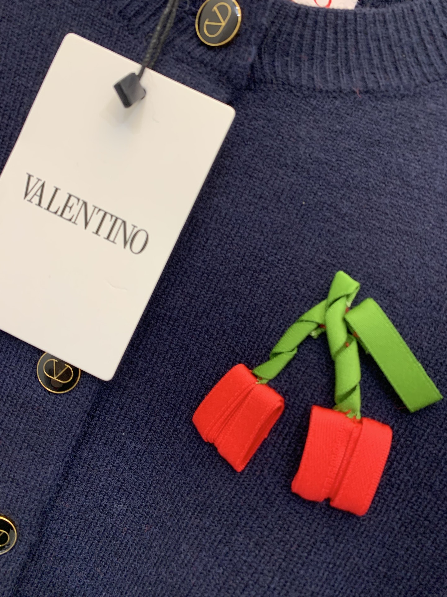 VALENTINO Женский кардиган 