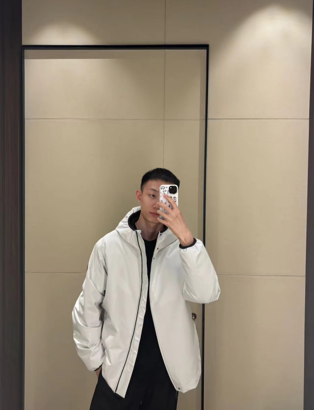 MONCLER Мужской пуховик Polset MONCLER Мужской пуховик Polset