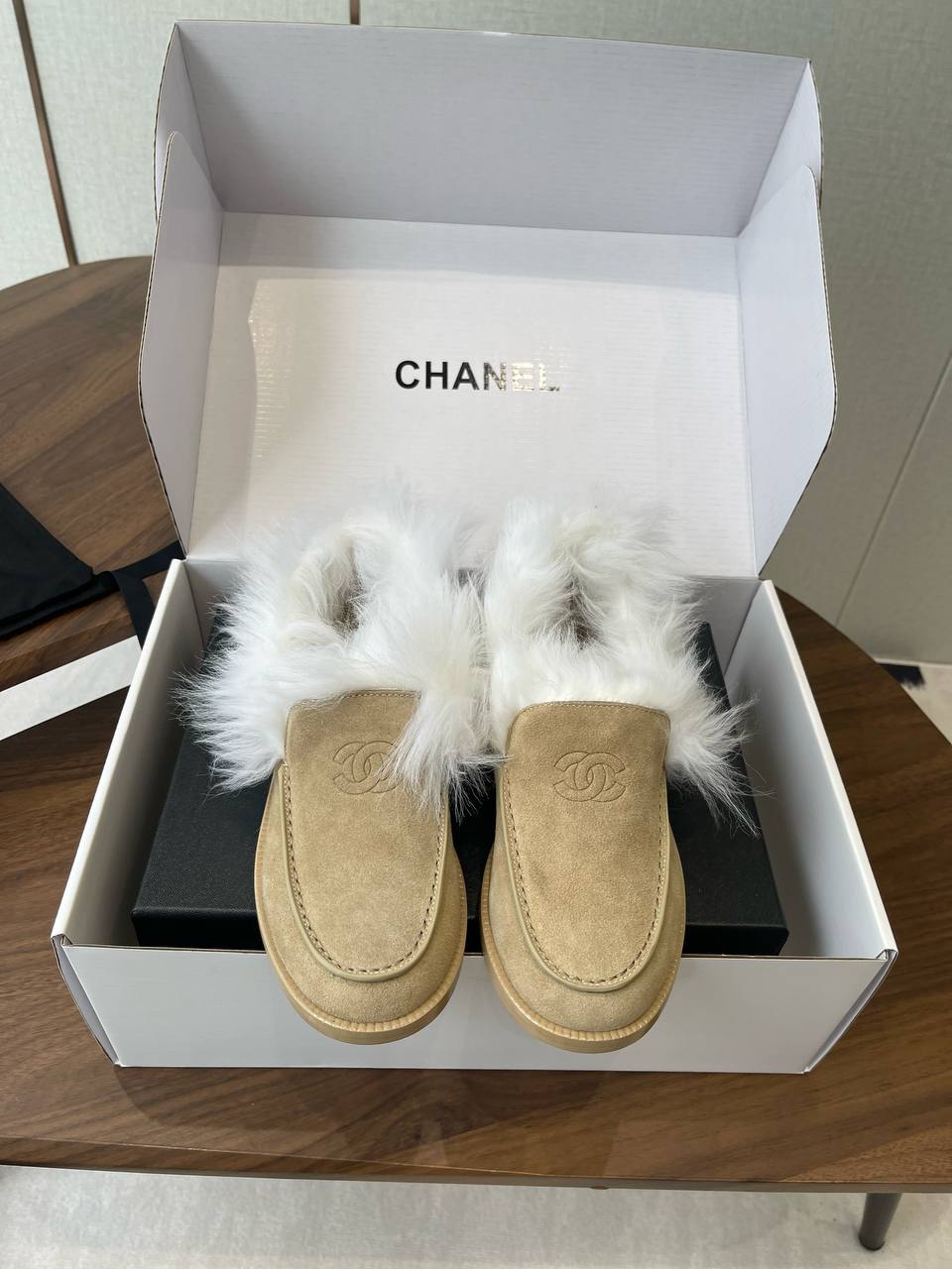 CHANEL Женские лоферы CHANEL Женские лоферы