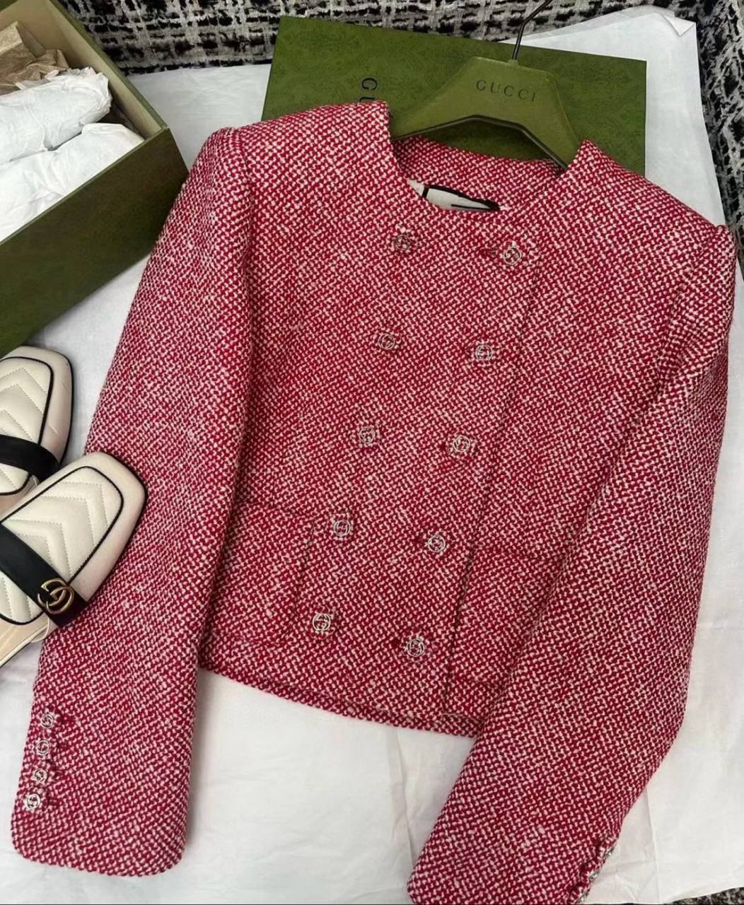 GUCCI Женский жакет  GUCCI Женский жакет