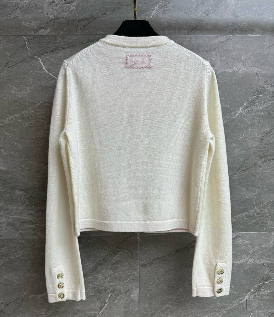 CHANEL Женский кардиган из кашемира CHANEL Женский кардиган из кашемира