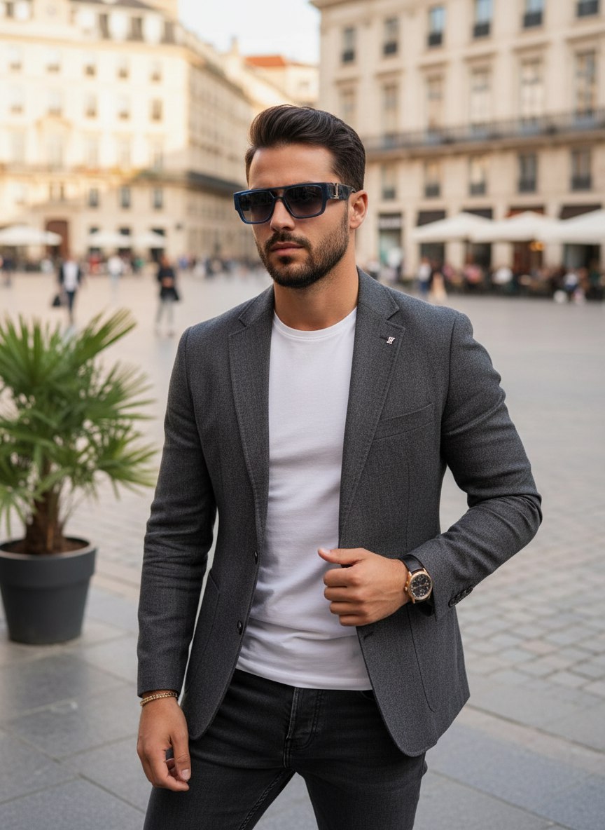 LOUIS VUITTON Мужские очки Z2090E LOUIS VUITTON Мужские очки Z2090E