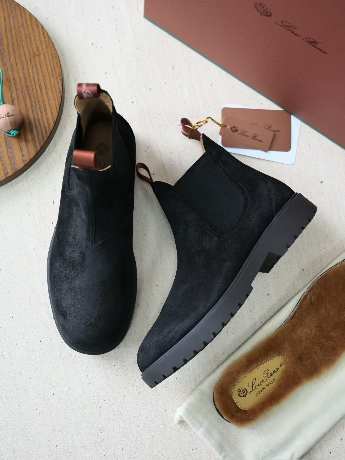 LORO PIANA Мужские ботинки LORO PIANA Мужские ботинки