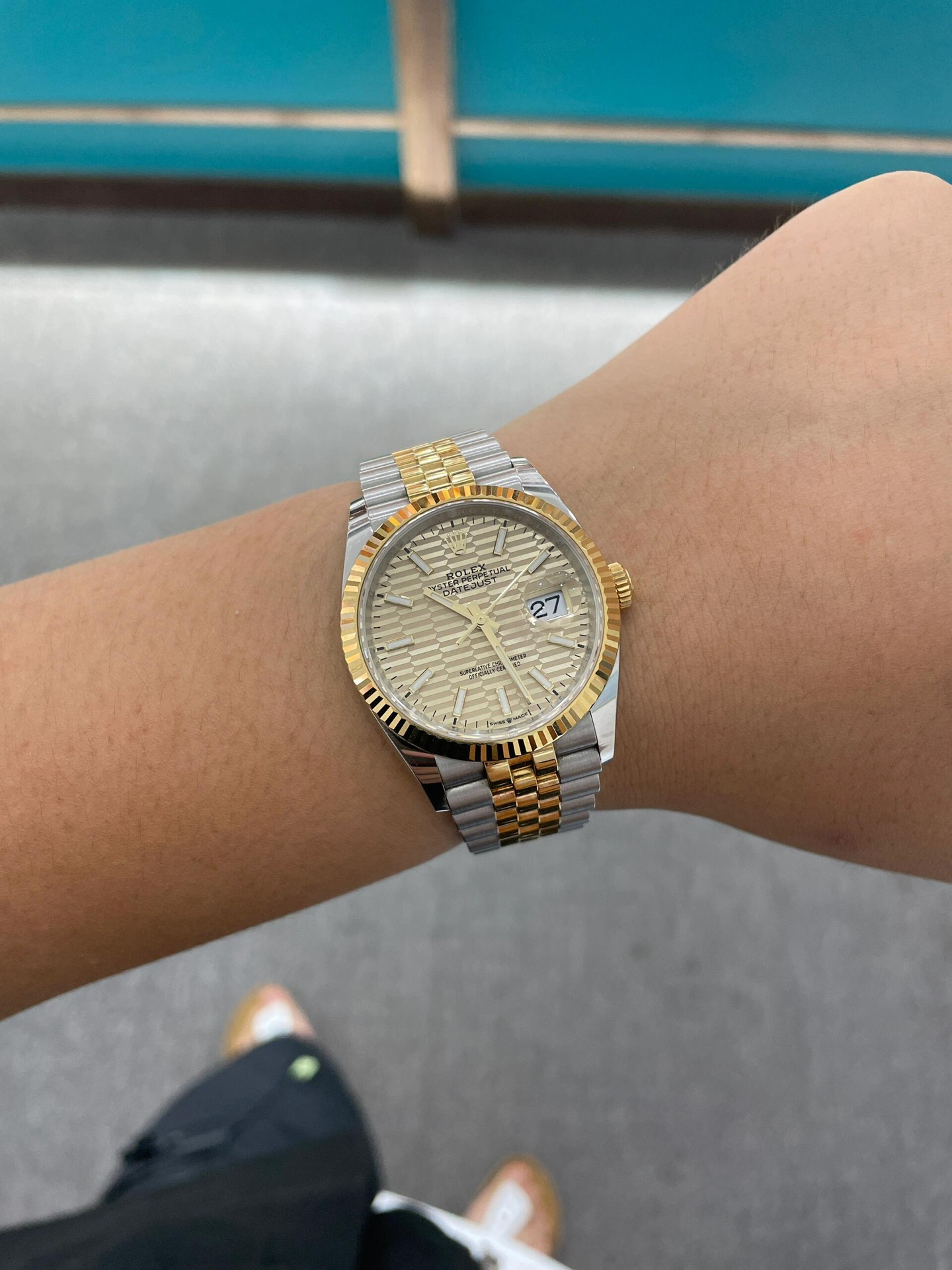 ROLEX Женские часы Datejust 36 m126233-0039 ROLEX Женские часы Datejust 36 m126233-0039