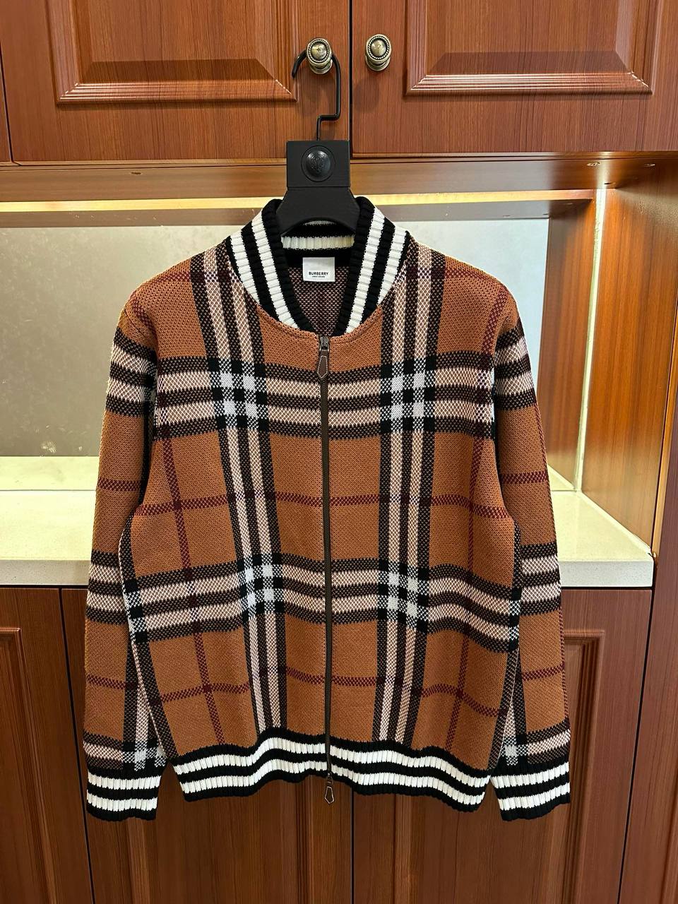 BURBERRY Мужской кардиган BURBERRY Мужской кардиган