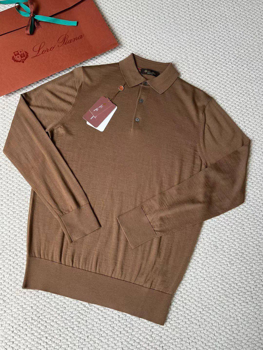 LORO PIANA Мужской джемпер из кашемира LORO PIANA Мужской джемпер из кашемира