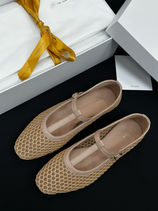 THE ROW Женские балетки овечья кожа