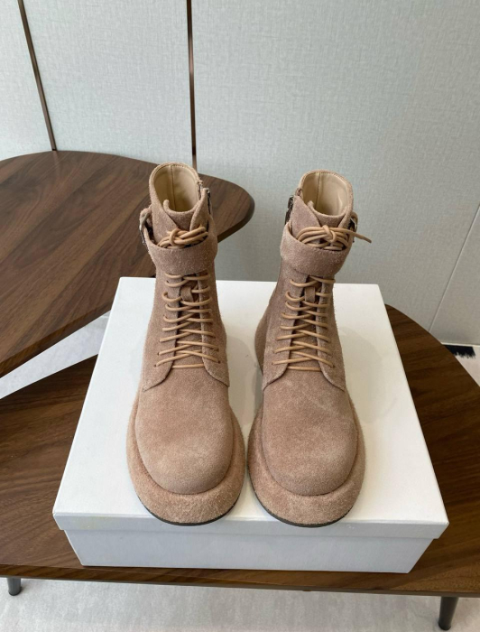 THE ROW Женские ботинки из кожи