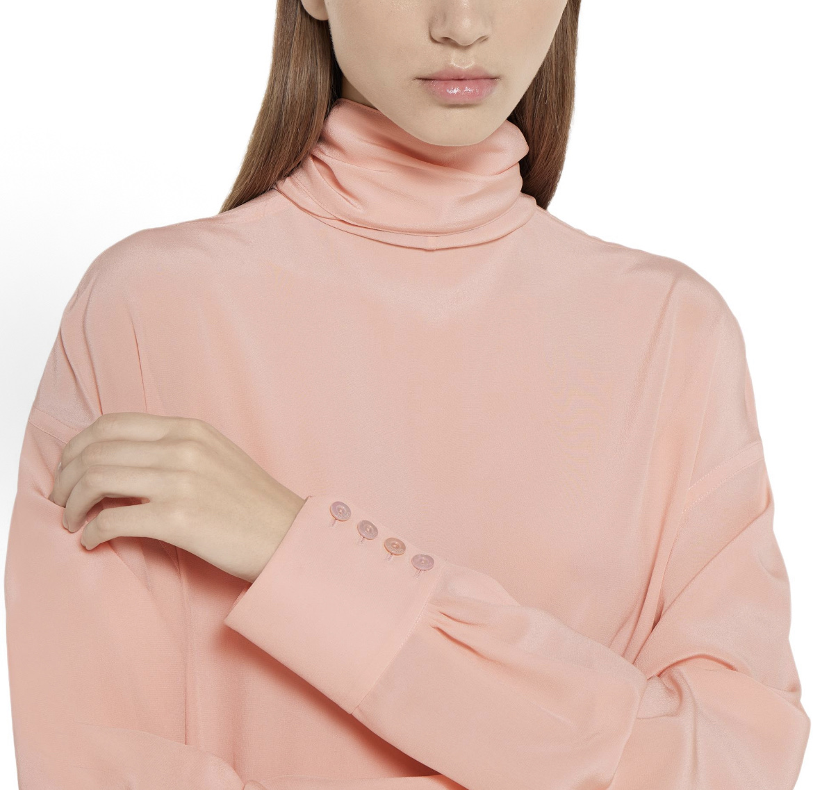 GUCCI Женская шёлковая рубашка GUCCI Женская шёлковая рубашка