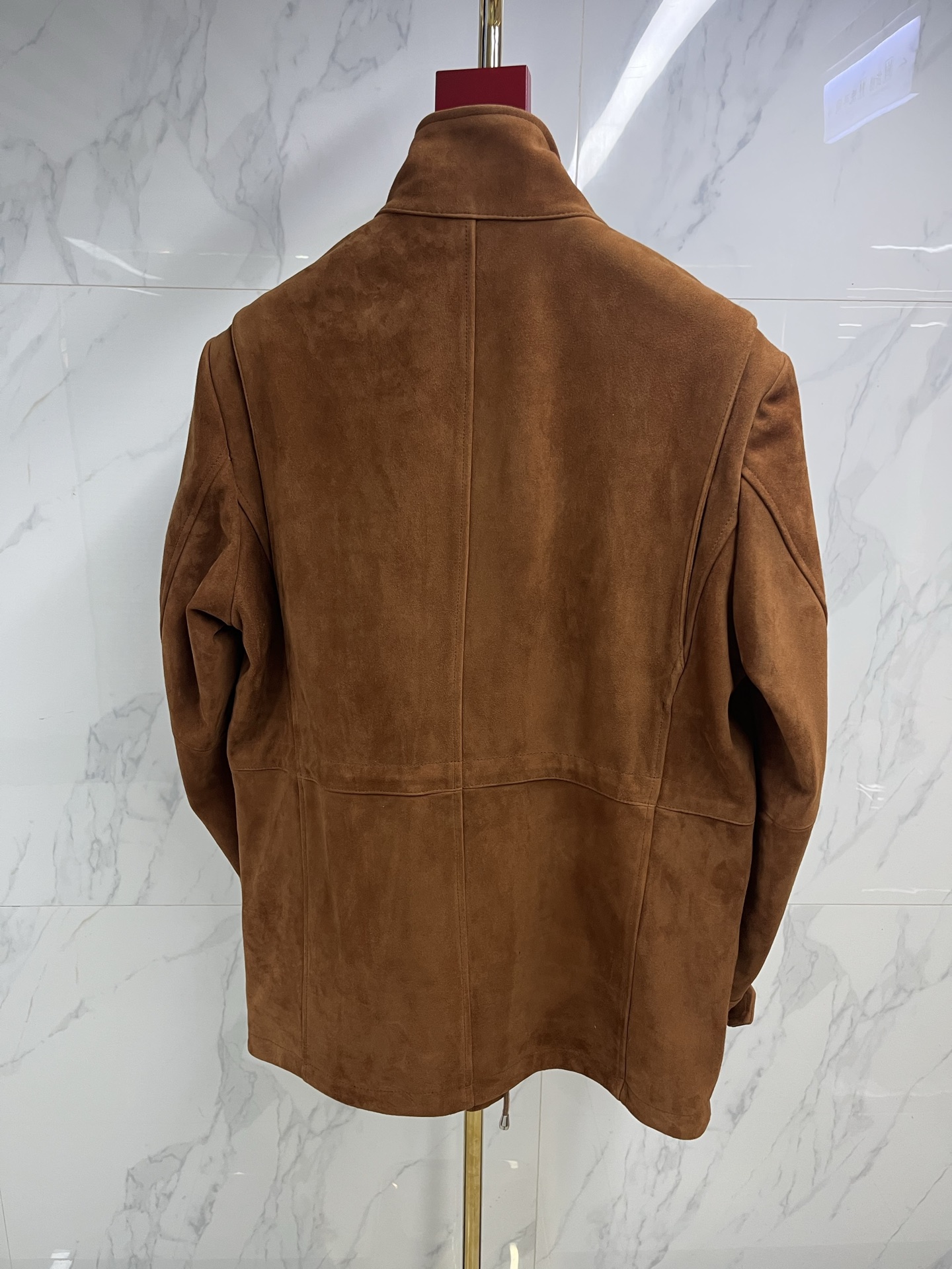 LORO PIANA Мужская кожаная куртка LORO PIANA Мужская кожаная куртка