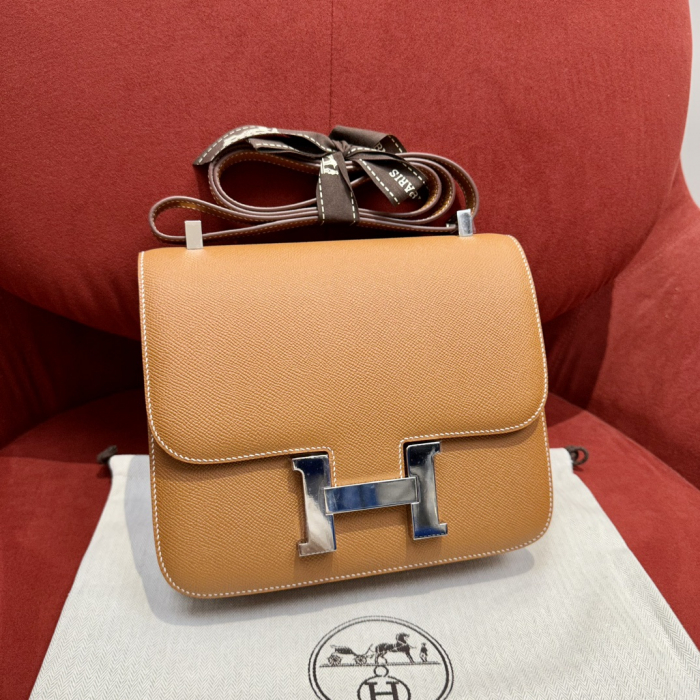Hermes Женская сумка Constance 24 см ck37 Epsom