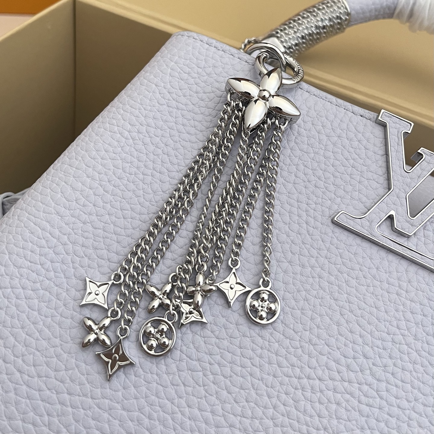 LOUIS VUITTON Женская Сумка Capucines