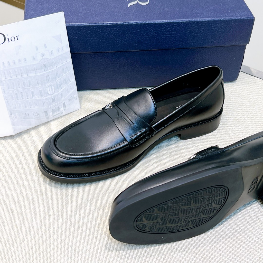 CHRISTIAN DIOR Мужские мокасины CHRISTIAN DIOR Мужские мокасины