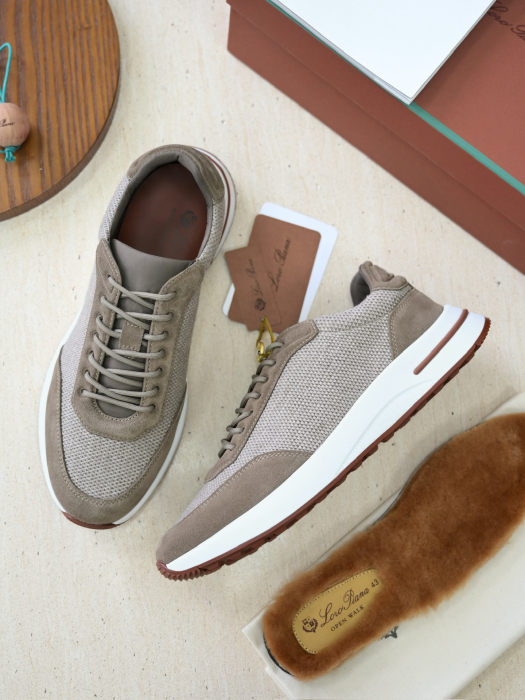 LORO PIANA Мужские кроссовки