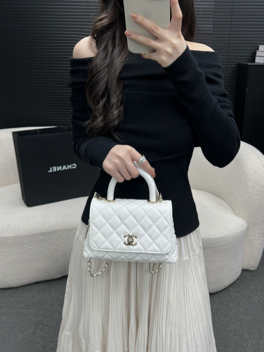 CHANEL Женская Cумка Coco Handle 25P