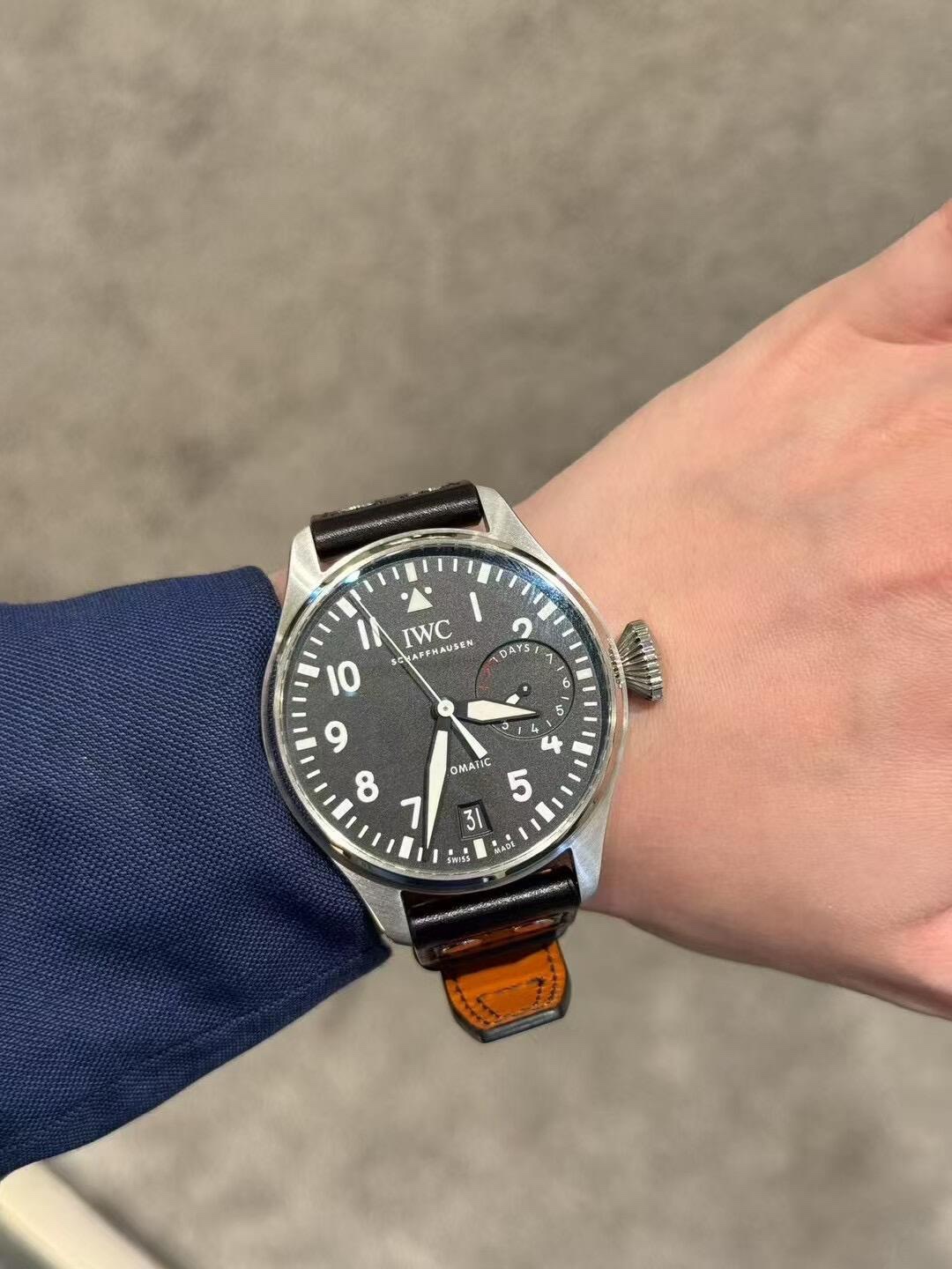 IWC Мужские часы Big Pilot IW501001 46 мм