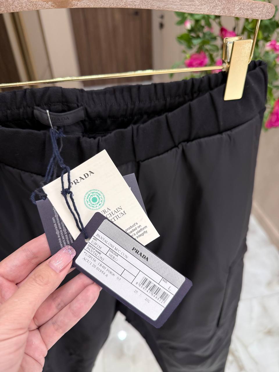 PRADA Мужские брюки карго PRADA Мужские брюки карго