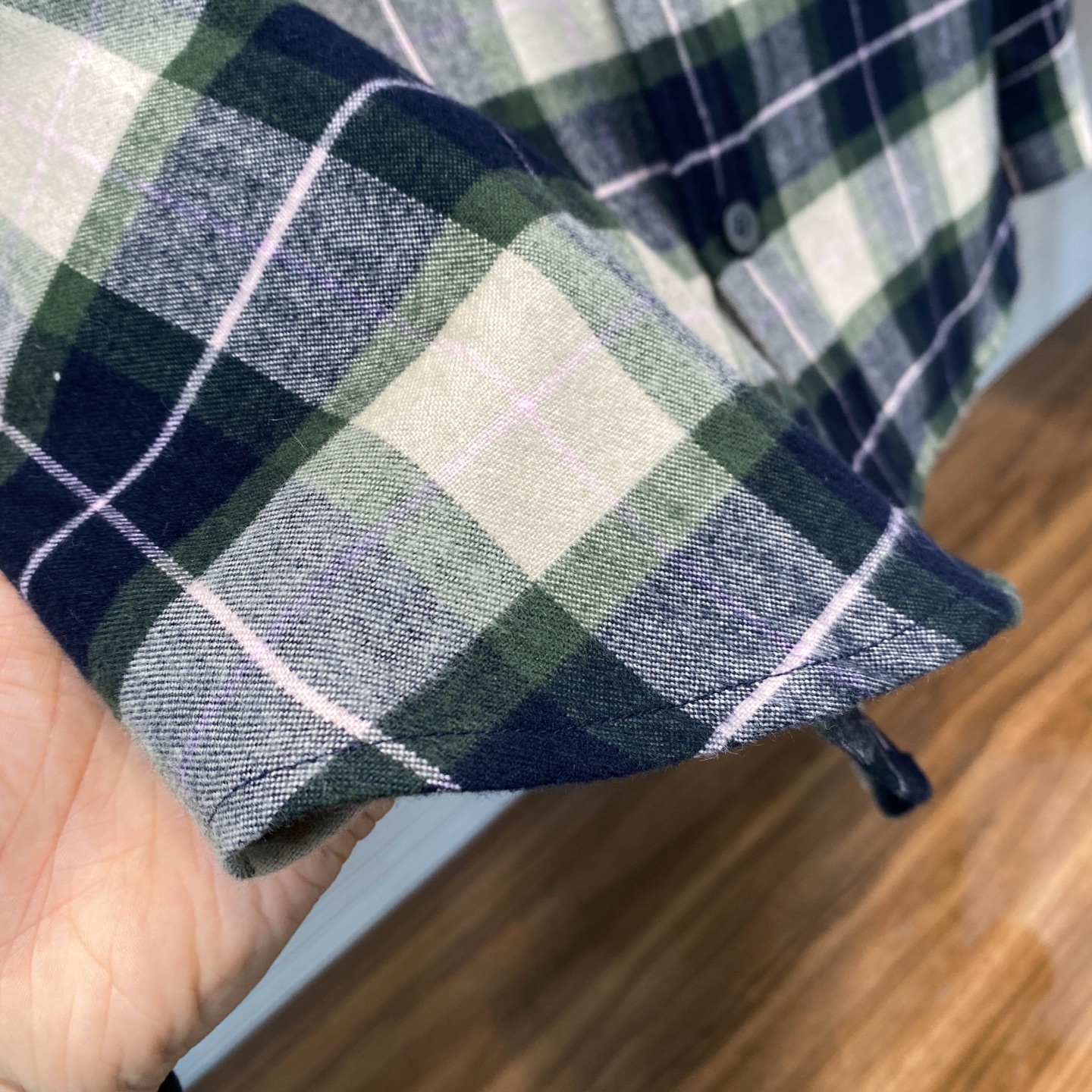 LOEWE Мужская рубашка в клетку LOEWE Мужская рубашка в клетку