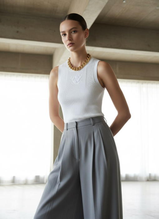 CHANEL Женская майка