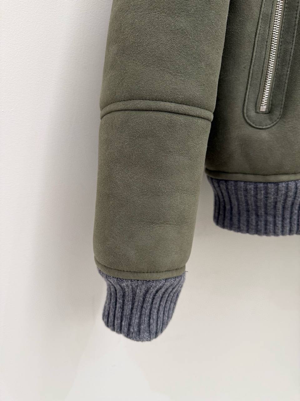 BRUNELLO CUCINELLI Мужская кожаная куртка  BRUNELLO CUCINELLI Мужская кожаная куртка