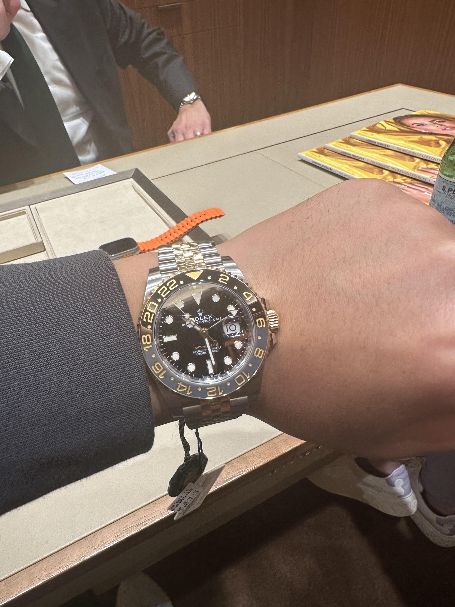 ROLEX Мужские часы GMT-Master II 126713grnr-0001 40 мм ROLEX Мужские часы GMT-Master II 126713grnr-0001 40 мм