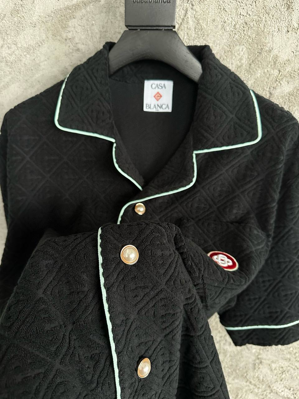 CASABLANCA Мужская рубашка из хлопка CASABLANCA Мужская рубашка из хлопка