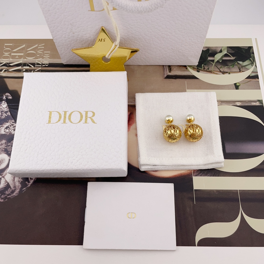 CHRISTIAN DIOR Женские серьги Tribales CD CHRISTIAN DIOR Женские серьги Tribales CD