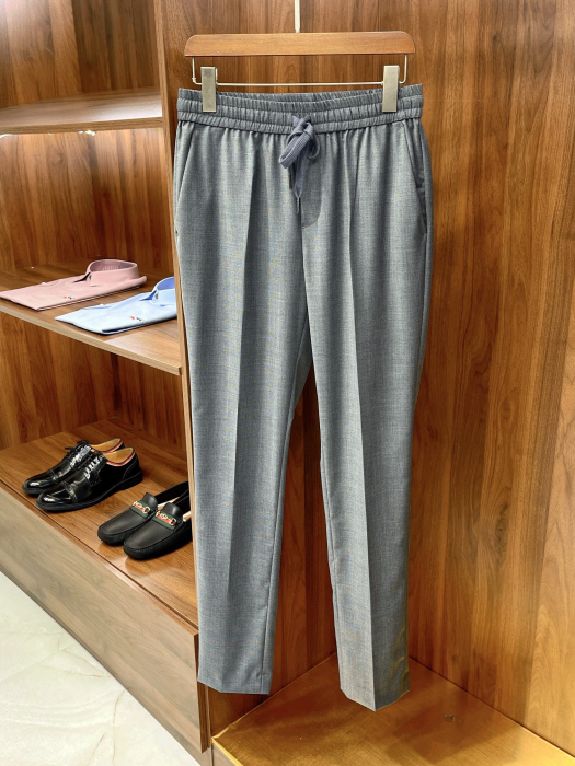 CHRISTIAN DIOR Мужские брюки из шерсти