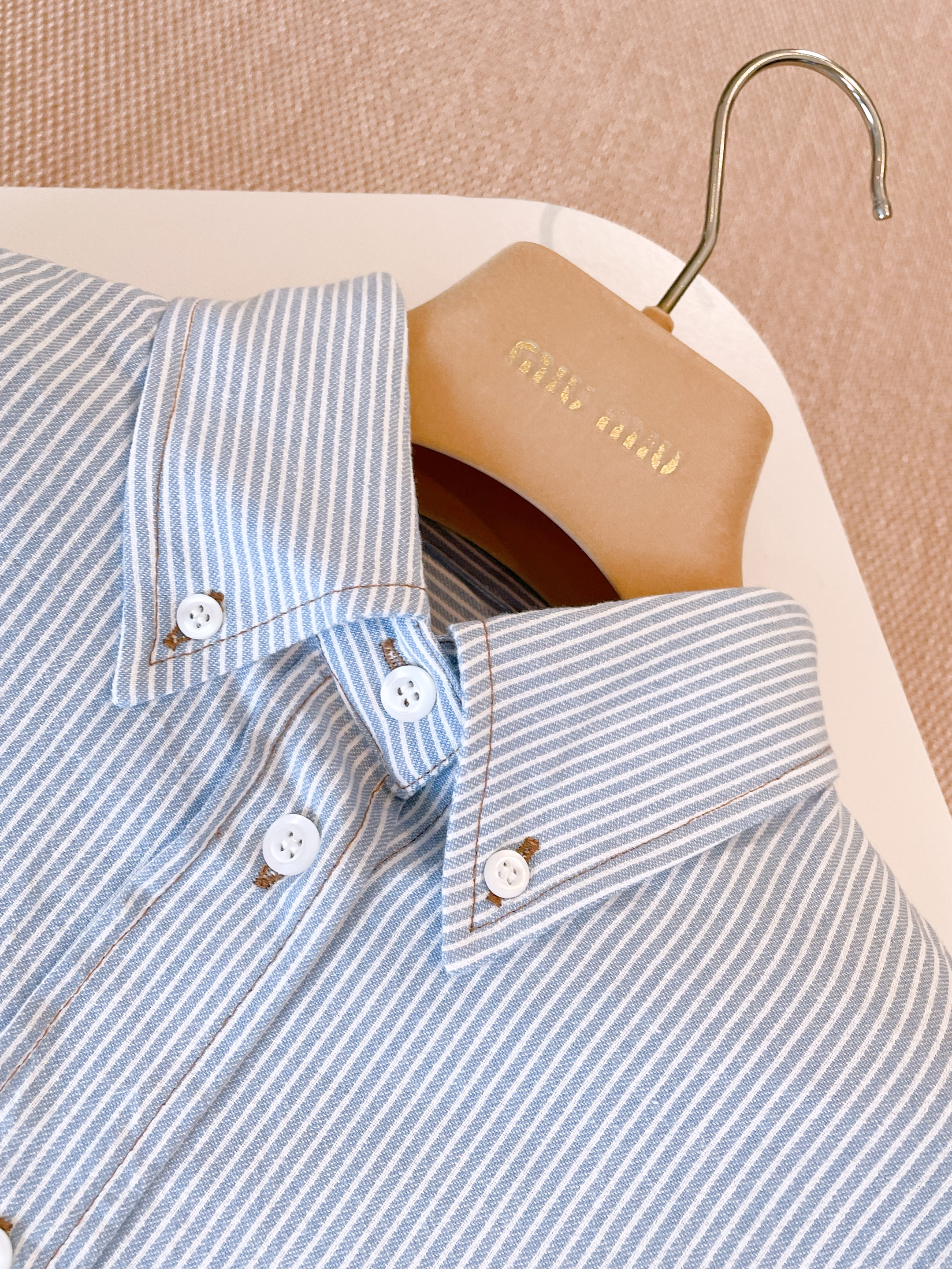 MIU MIU Женская рубашка хлопок MIU MIU Женская рубашка хлопок