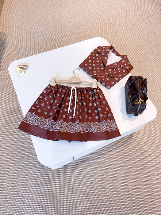 MIU MIU Женская юбка хлопок