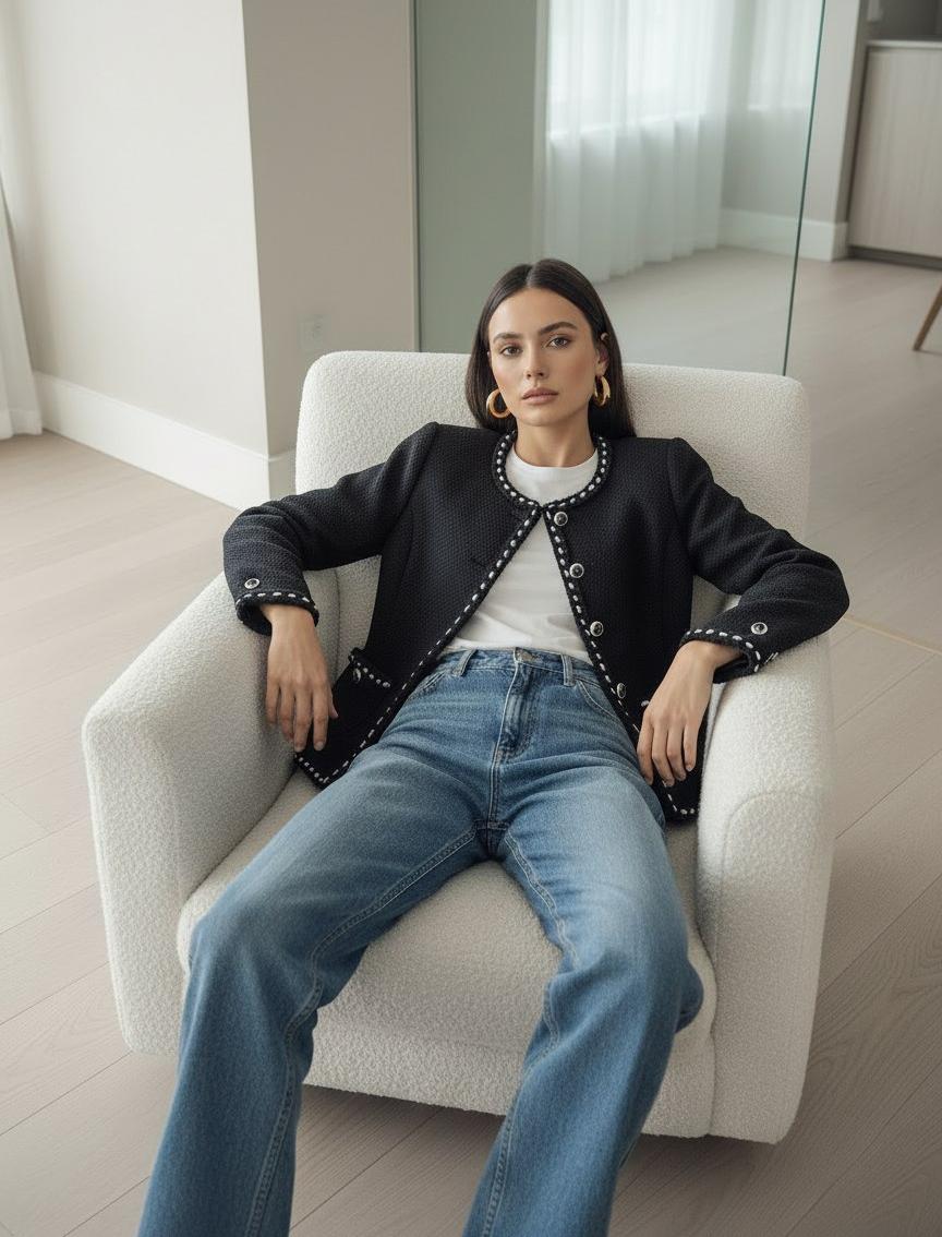 CHANEL Женский жакет CHANEL Женский жакет