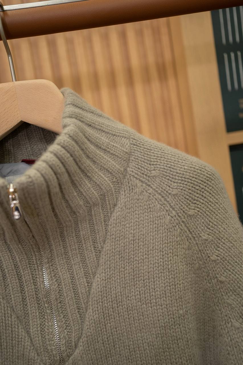 BRUNELLO CUCINELLI Мужской свитер из кашемира BRUNELLO CUCINELLI Мужской свитер из кашемира